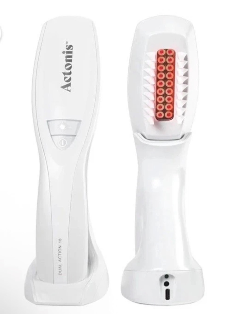 Actonis Dual Action 18 Laser Comb By Hairmax Hair Growth Regrowth Fuller Thicker